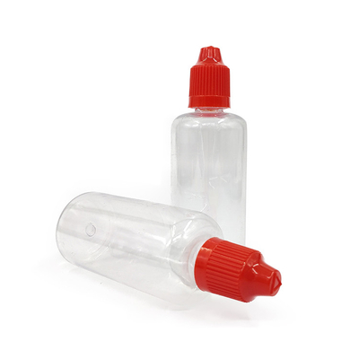 60 ml plastikowych butelek na płyn