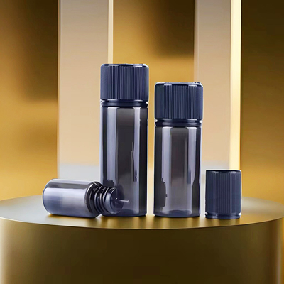 100 ml butelka płynna E z kolorem druku