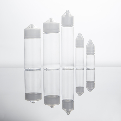 100 ml butelki PET E z kolorem druku