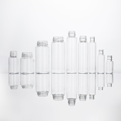 100 ml butelki PET E z kolorem druku