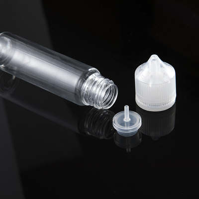 100 ml butelki PET E z kolorem druku