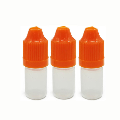 3 ml kroplówki do ściskania PE