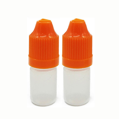 3 ml kroplówki do ściskania PE