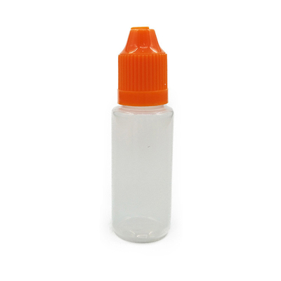 20 ml plastikowego kroplówki do ściskania