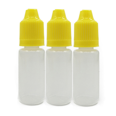 20 ml plastikowego kroplówki do ściskania
