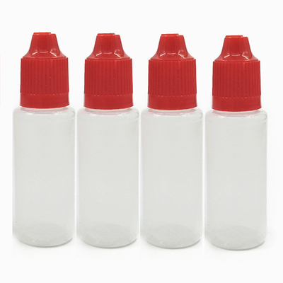 20 ml plastikowego kroplówki do ściskania