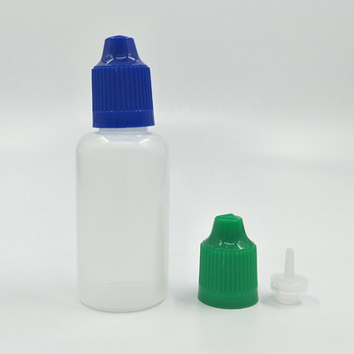 30 ml plastikowy kroplik do oczu PE