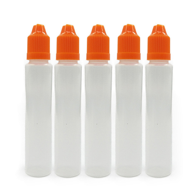 30 ml plastikowy kroplik do oczu PE