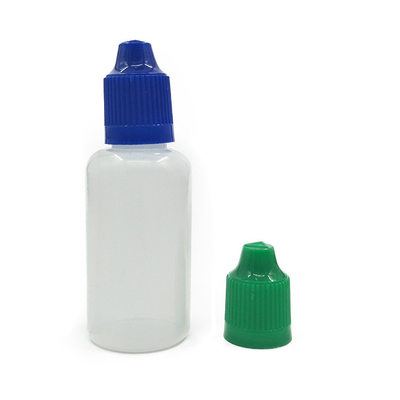 30 ml plastikowy kroplik do oczu PE