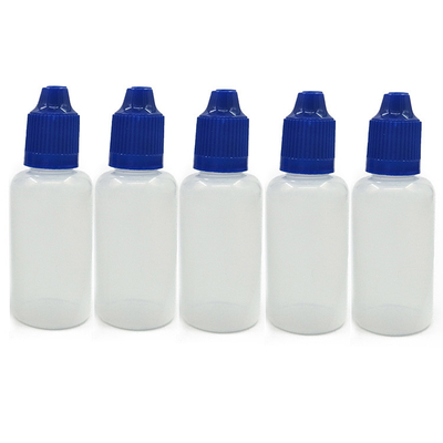 30 ml plastikowy kroplik do oczu PE