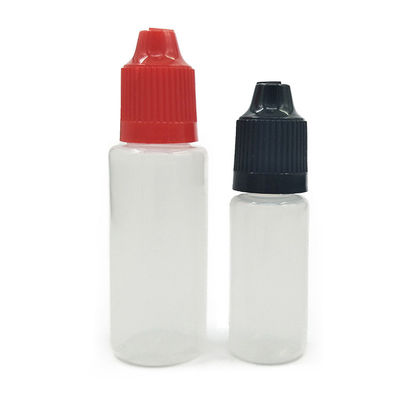 30 ml plastikowy kroplik do oczu PE