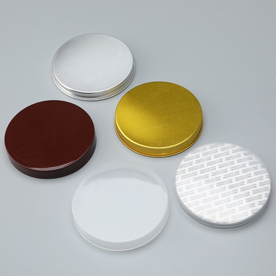 65 mm średnica plastikowe pojemniki do przechowywania kosmetyków słoiki z indywidualną marką