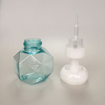 Flaska z pompą piankową nadająca się do produktów do pielęgnacji skóry z opcjami logo z drukiem jedwabiu, zapewniająca stylowy opakowanie