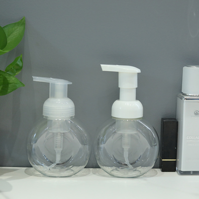 50 ml Biała butelka z pianą Praktyczny, wygodny do użycia w każdej sytuacji