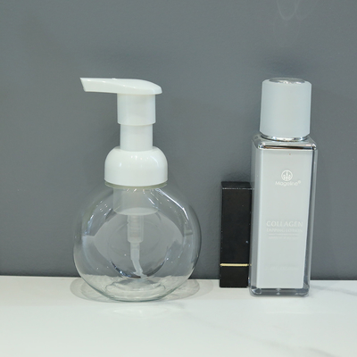 50 ml Biała butelka z pianą Praktyczny, wygodny do użycia w każdej sytuacji