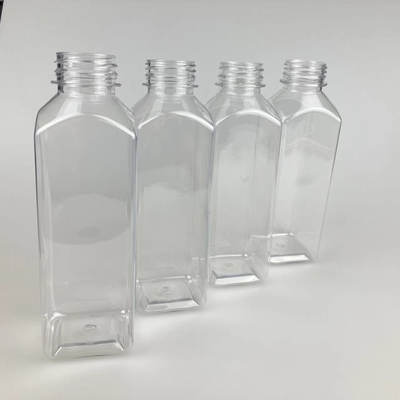 2oz/4oz/8oz/12oz/16oz/33oz plastikowe butelki soku