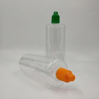 180 ml/6 oz plastikowe butelki z kroplówką na zamówienie