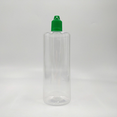 180 ml/6 oz plastikowe butelki z kroplówką na zamówienie