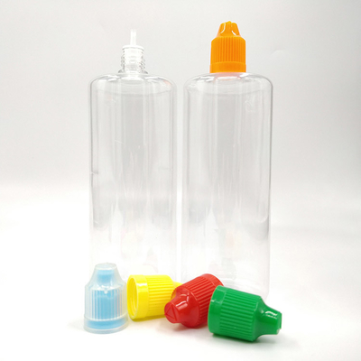 180 ml/6 oz plastikowe butelki z kroplówką na zamówienie