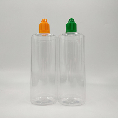 180 ml/6 oz plastikowe butelki z kroplówką na zamówienie