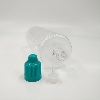 180 ml/6 oz plastikowe butelki z kroplówką na zamówienie
