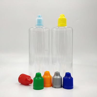 180 ml/6 oz plastikowe butelki z kroplówką na zamówienie