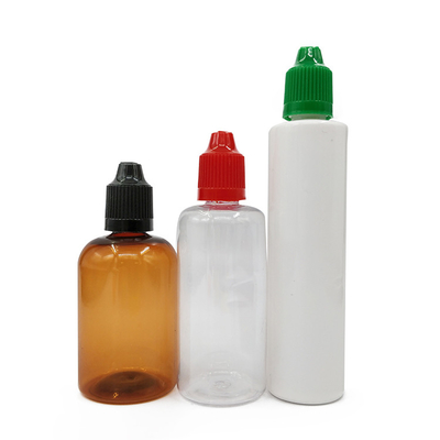 60 ml 2 oz specjalne plastikowe butelki z ostrą czapką