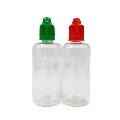 60 ml 2 oz specjalne plastikowe butelki z ostrą czapką