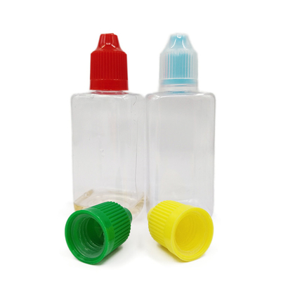 50 ml butelki z tworzyw sztucznych