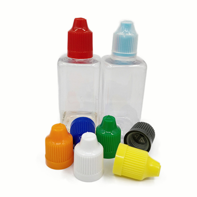 50 ml butelki z tworzyw sztucznych