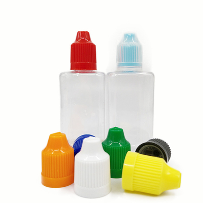 50 ml butelki z tworzyw sztucznych