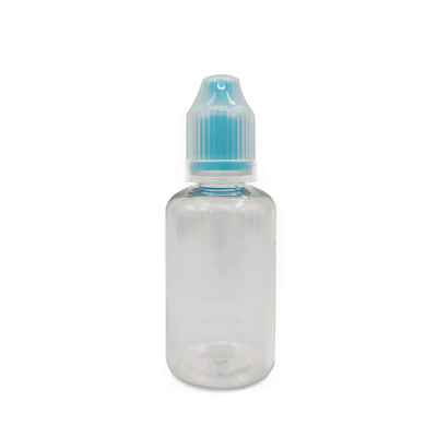 Plastikowe butelki o pojemności 50 ml
