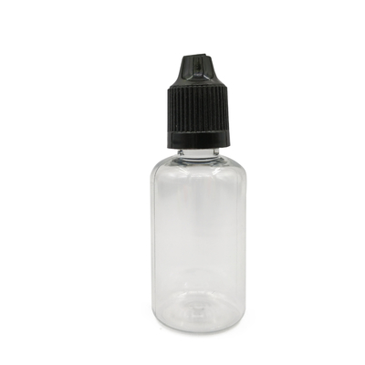 Plastikowe butelki o pojemności 50 ml
