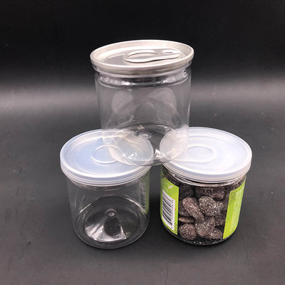 100 ml plastikowych słoików do jedzenia z pierścieniem wyciągającym