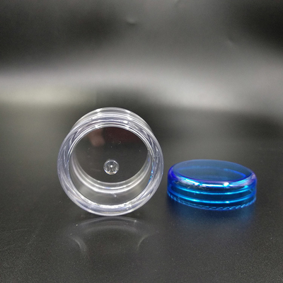 Zamówione plastikowe słoiki kosmetyczne do logo i opakowań produktów do pielęgnacji osobistej