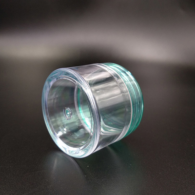 Mini 3 ml 5 g plastikowy pojemnik Wzór kosmetyczny słoik krem do twarzy krem do oczu opakowanie 5 ml słoik kosmetyczny Z kolorową pokrywą