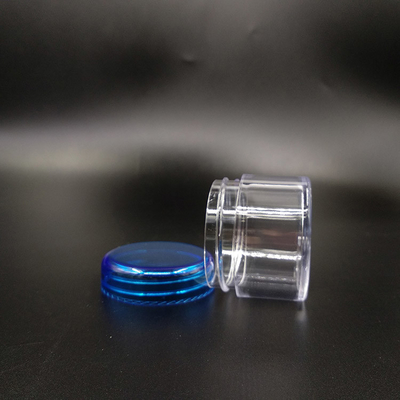 Mini 3 ml 5 g plastikowy pojemnik Wzór kosmetyczny słoik krem do twarzy krem do oczu opakowanie 5 ml słoik kosmetyczny Z kolorową pokrywą