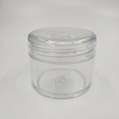 Zastosowane drukowanie plastikowe słoik kosmetyczny uszczelniony ciśnieniem wrażliwym uszczelnieniem