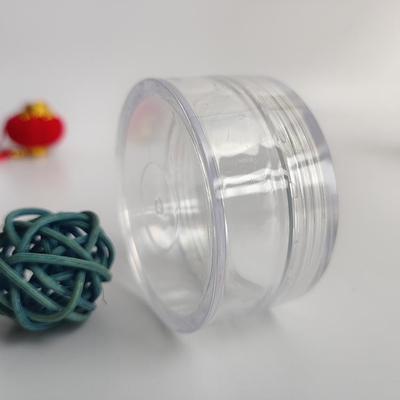 Wysokiej jakości plastikowy słoik z niestandardowym drukiem i uszczelnieniem czułym na ciśnienie
