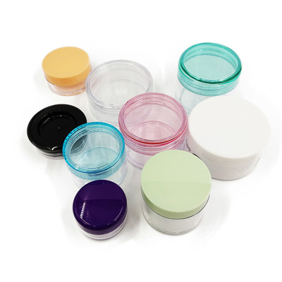 Wysokiej jakości plastikowa słoik kosmetyczny 10ml-150ml Dostosowany do uszczelniania