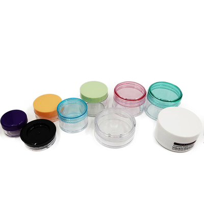 Wysokiej jakości plastikowa słoik kosmetyczny 10ml-150ml Dostosowany do uszczelniania