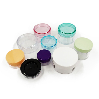 Wysokiej jakości plastikowa słoik kosmetyczny 10ml-150ml Dostosowany do uszczelniania