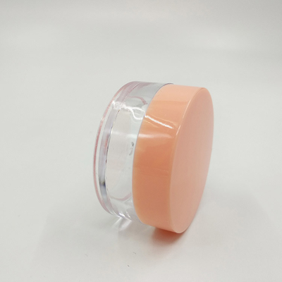 Zamówione plastikowe słoiki kosmetyczne 10ml 15ml 30ml 60ml 80ml 100ml 120ml 150ml Gładka powierzchnia