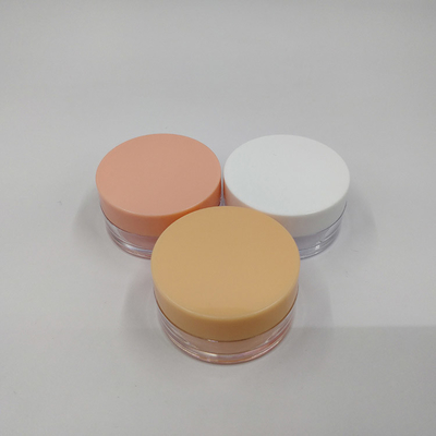 Zamówione plastikowe słoiki kosmetyczne 10ml 15ml 30ml 60ml 80ml 100ml 120ml 150ml Gładka powierzchnia