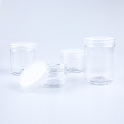 50 ml plastikowych słoików do kosmetyków spożywczych