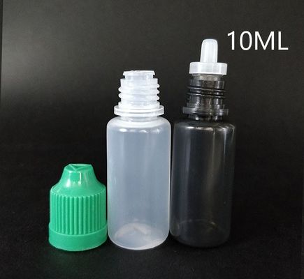 Zamówione plastikowe butelki kroplówkowe Typ szklanny nadaje się do olejów eterycznych Serum i kosmetyczne płynne opakowania
