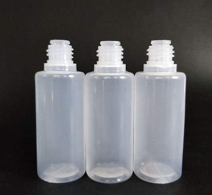 Dostosować plastikowe butelki kroplówkowe w przejrzystym czarnym kolorze ze śrubokrętem
