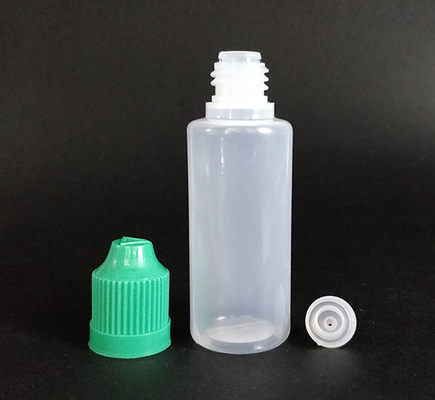 Dostosować plastikowe butelki kroplówkowe w przejrzystym czarnym kolorze ze śrubokrętem
