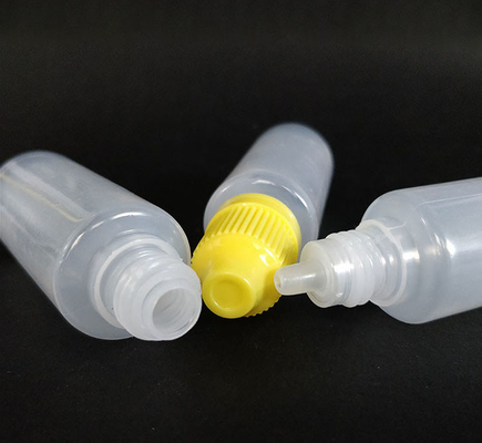 Dostosować plastikowe butelki kroplówkowe w przejrzystym czarnym kolorze ze śrubokrętem