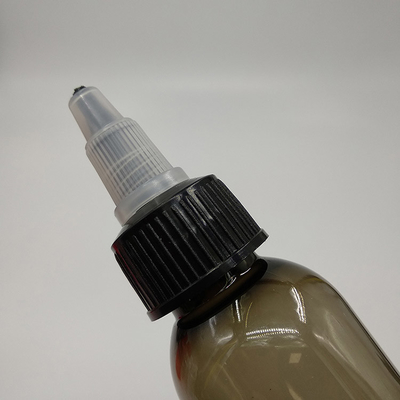 Niestandardowy panel etykietowy plastikowe butelki ze śrubą do opakowań płynnych